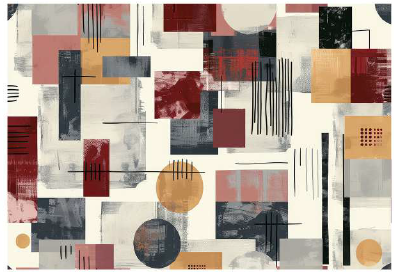 Geo #20 Wall Art Frame