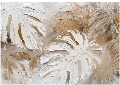 Leafy#25 wall Art Frame