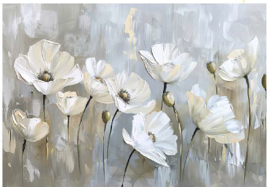 Flora #27 wall art Frame