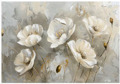 Flora #24 Wall Art frame