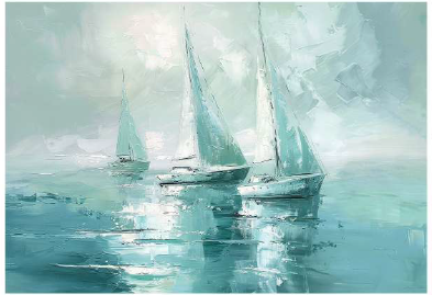 SEA #22 Wall Art Frame