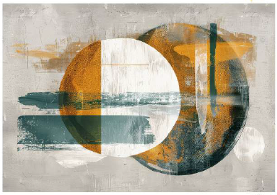 Geo #21 wall Art Frame