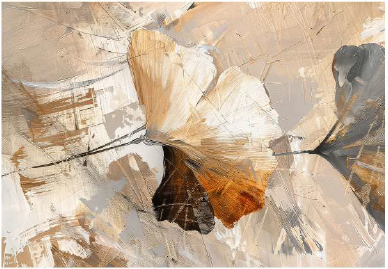 Leafy #25 Wall Art Frame