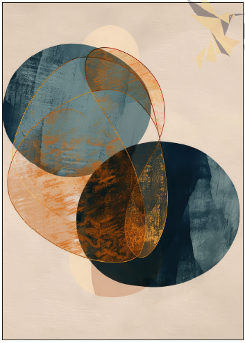 Geo #7 Wall Art Frame