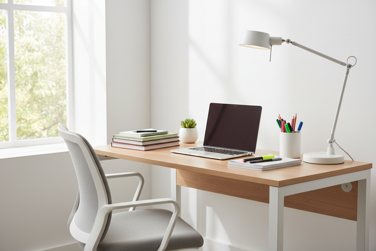 attractive study table for students