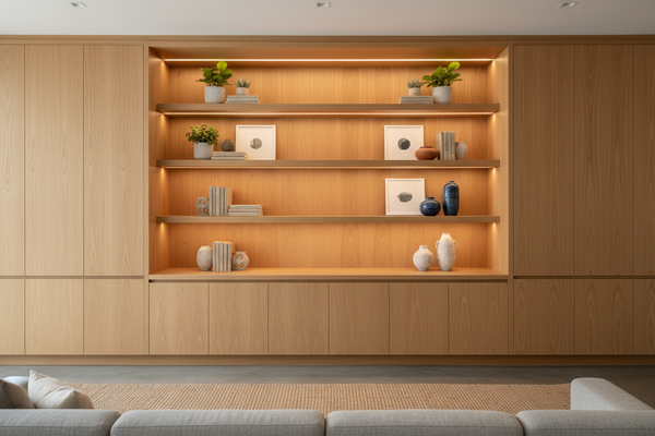 Cabinets & Shelves