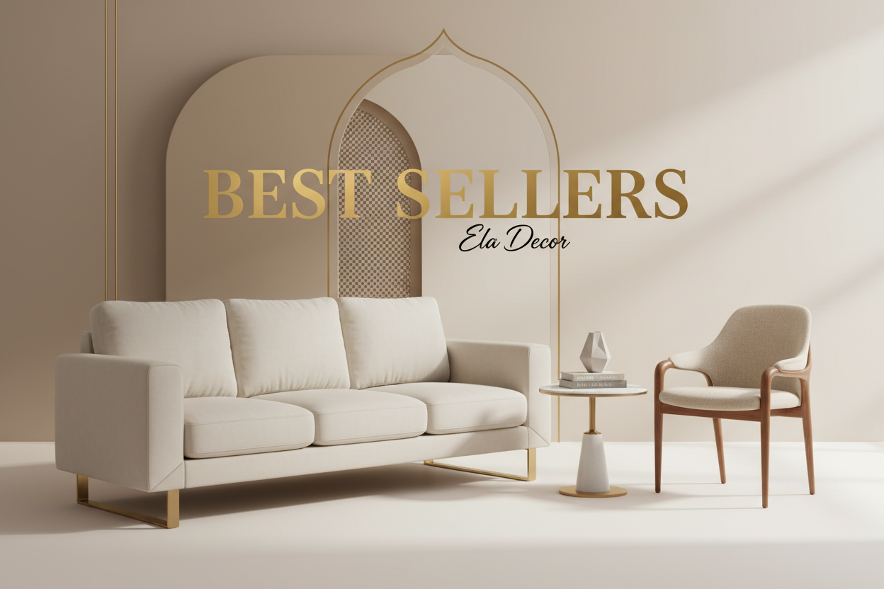 eladecor best seller banner for furniture items needed