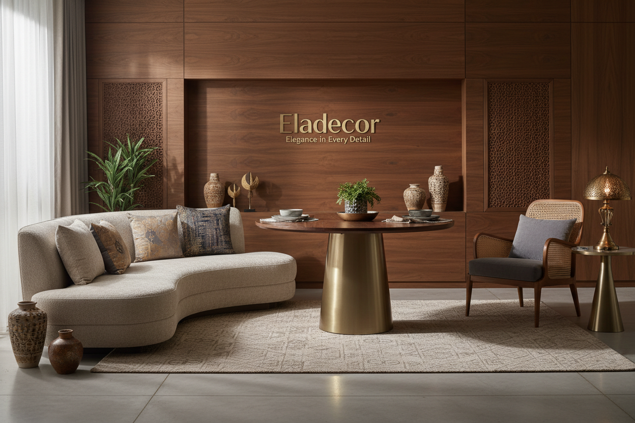 Eladecor branded furnitures banner