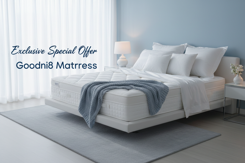 goodni8 mattress  exclusive special offer