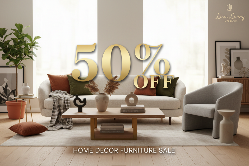homedecor furniture 50% off