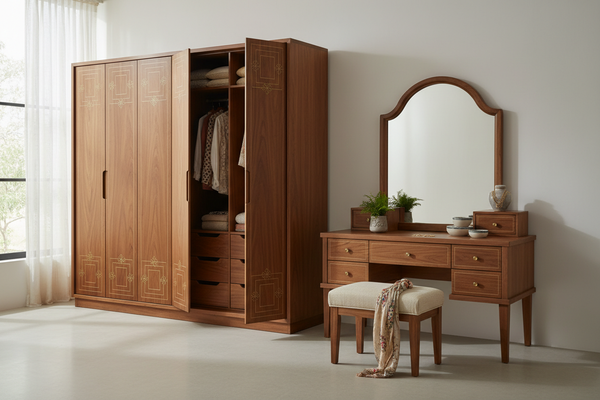 Wardrobes & Dressing Tables